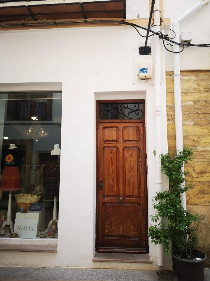 Apartamento Con Encanto En Casco Antiguo De Jávea Екстериор снимка